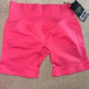 Stylish Pink Women's Bike Shorts